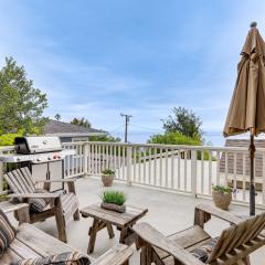 Summerland Home with Beach Supplies Walk to Beach!