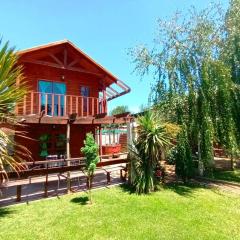 Cabañas con Tinaja 4 a 6 personas