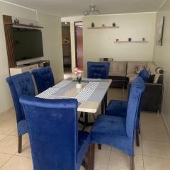 Apartamento LA ALBORADA para 7 con cochera