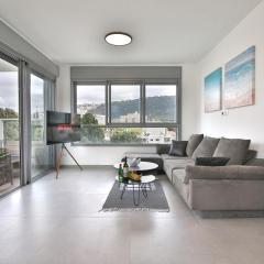 Luxury apartment on the beach