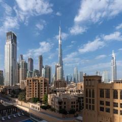 Luxury 2BR Burj Khalifa View Downtown