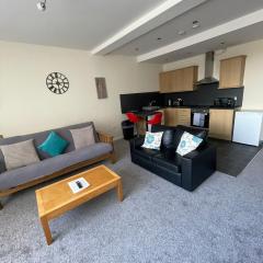 2 large bedroom apartment- WIFI & Parking