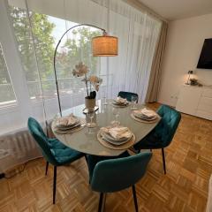 W&D living - FeWo Kleines Italien mit Parkplatz und Balkon