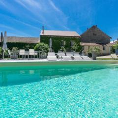 Gite de charme Le Clos Michel 14 personnes piscine