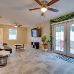 7 Mi to Dtwn Little Rock Home Near Interstate