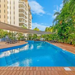 Esplanade Oasis across Two Contemporary Apartments