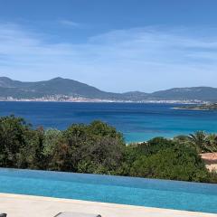 VILLA RIVOLI vue mer et piscine