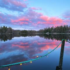 Lake view apartment, Espoo