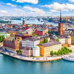 Historisk takvåning i gamla stan