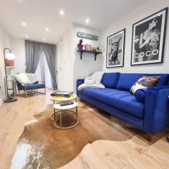 Stylish and cosy 2 apartment in London w private parking