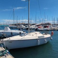 Bateau port Cap d'Agde