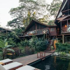 Luxury Villa Rainforest Estate Natural Swim Pond