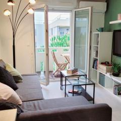 Apartment T2 with view of Montpellier
