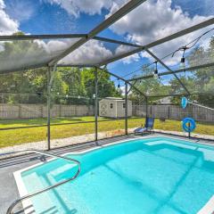 Day Trip to Disney and Beach Home with Saltwater Pool