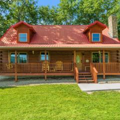 Hot Tub, Fire Pit, WiFi - Biggie Cabin in Red River Gorge, KY