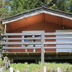 chalet au cœur des bois