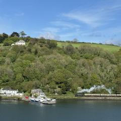 Ferry View - Views over the Dart, elegant three storey house, unique Sky Room