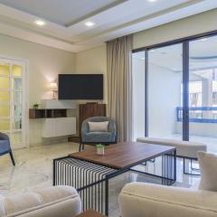 Crest 3-Bedroom Apt in Hamra W- 24-7 Power