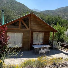 Cabañas con bajada al río