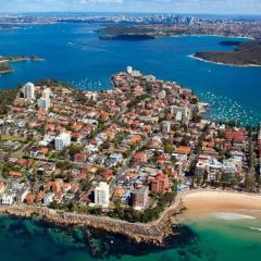 Charming 2 bed Ocean Style Apt@Manly Nr beach