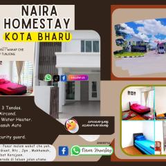 Naira Homestay Kota Bharu ,Wakaf Che Yeh 4 Bilik 3 Aircond