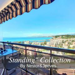 Nestor&Jeeves - BREAKTIME - Sea View - Parking