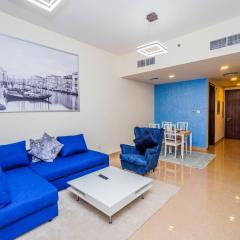 1 BR Apt, Miracle Garden with RoofTop Pool, King Bed, Gym,100mbps