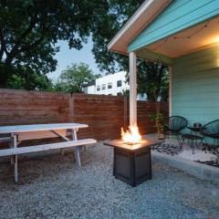 Fun 4BR Near Downtown with Games & Firepit