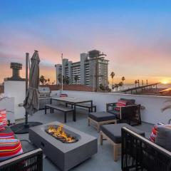 Ocean View Gem with Rooftop Deck and Hot Tub