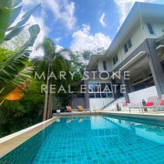 4BR - Tropical Garden Pool Villa