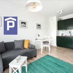 SuperApart Augustówka "Sleek 1BR Home with Balcony & Pet-Friendly"