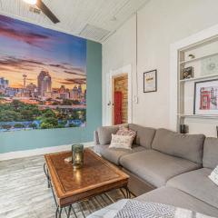 Eclectic and historic 3B2B in downtown San Antonio