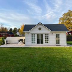 White little house on the countryside, close to Stockholm