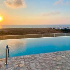 Sea & Mountain Panorama View, North Cyprus