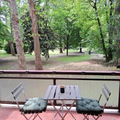 IL BALCONE NEL PARCO - stanze con bagno privato