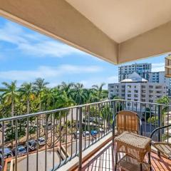 Pool Relaxation on Esplanade across Two Apartments