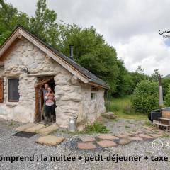 Cabanots - Ecolodges en Vallée d'Ossau à 900m d'altitude