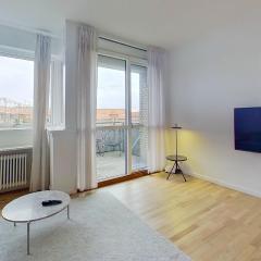 Nice 2-bed in Frederiksberg