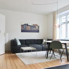 2-bed apartment in one of Århus best locations
