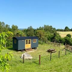 Wicklow Wild Glamping Shepherds Huts at Greenan Maze