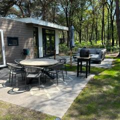 Bos chalet Hellendoorn met Hottub