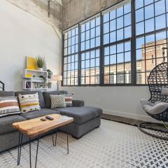 The Coolest Loft in the Cincinnati Area