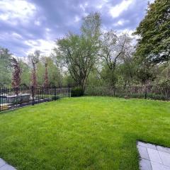 Cozy, brand-new, 2BDR,walkout apt, free parking
