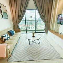 Cozy Home 6min Sunway Pyramid PJ GF23 City View 2R2B R