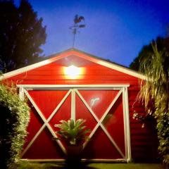 The Red Barn right in the heart of historic Berry