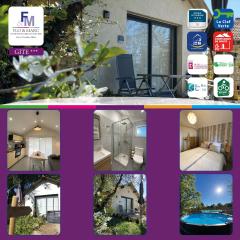 Cottage-Gite & Jacuzzi - Chez Flo & Marc