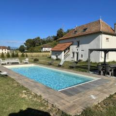 Gîte le clos Margherite 14 personnes piscine