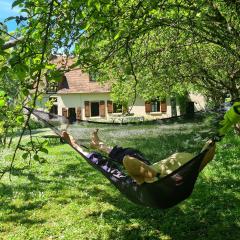 Au jardin de Grand-Père