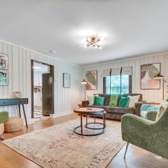 Chic Durham Home with Game Room Walk to Downtown!