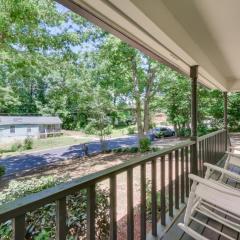 Athens Home with Deck - Near Sanford Stadium!